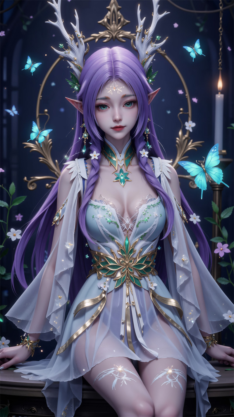 图片[3]-[第97期] [神印王座] [夜小泪 · 系列一] 涩涩 [175P]-晚漫-共享AI国漫精致绘画AI高清视频