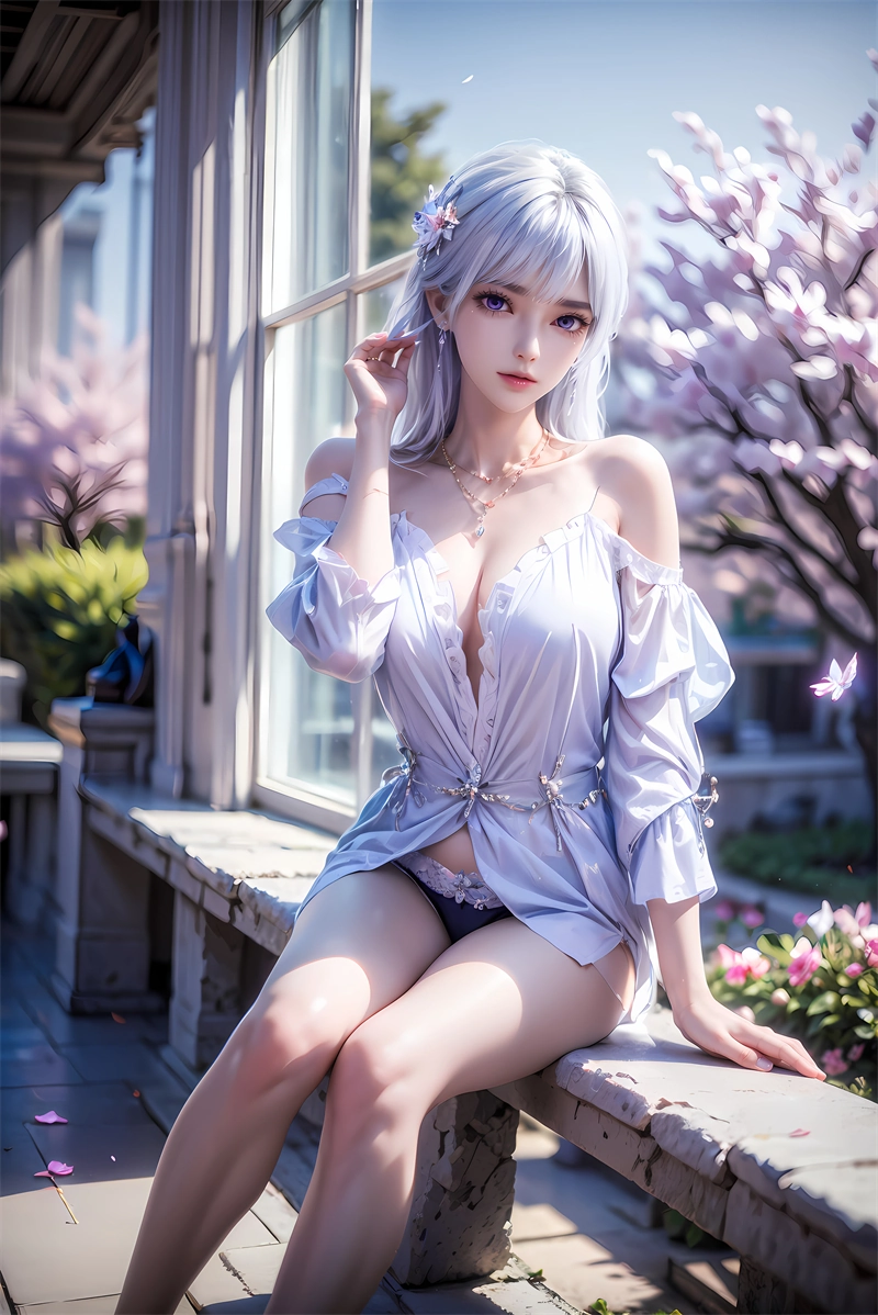 图片[1]-[第453期] [神印王座] [圣采儿 · 系列] 涩涩 [62P]-晚漫-共享AI国漫精致绘画AI高清视频