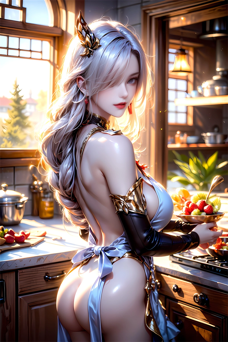 图片[4]-[第233期] [原神] [申鹤 · 系列] 涩涩 [59P]-晚漫-共享AI国漫精致绘画AI高清视频