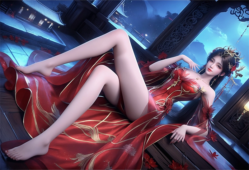 图片[2]-[第431期] [完美世界] [火灵儿 · 系列] 婚服 [71P]-晚漫-共享AI国漫精致绘画AI高清视频