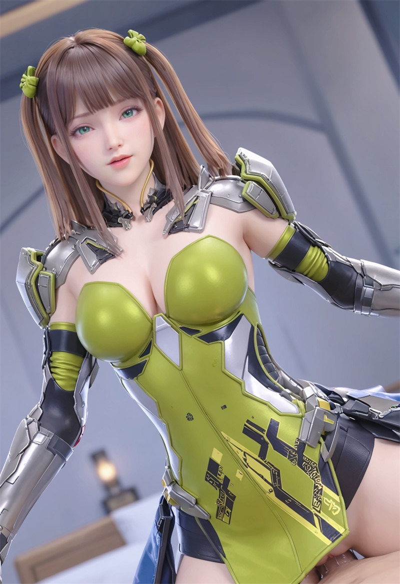 图片[4]-[第77期] [穿越火线：枪战王者] [晴雅 · 系列一] 涩涩 [162P]-晚漫-共享AI国漫精致绘画AI高清视频