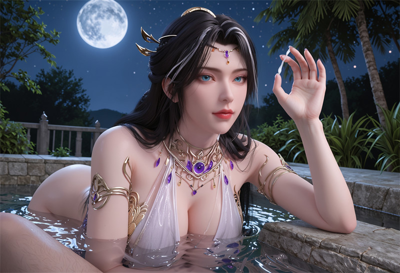 图片[3]-[第286期] [完美世界] [魔女 · 系列一] 涩涩 [209P]-晚漫-共享AI国漫精致绘画AI高清视频