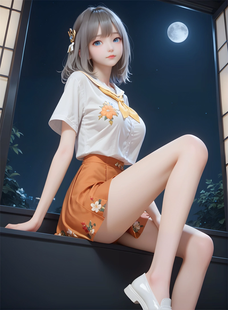 图片[3]-[第480期] [万相之王] [鹿鸣 · 系列] 涩涩 [60P]-晚漫-共享AI国漫精致绘画AI高清视频