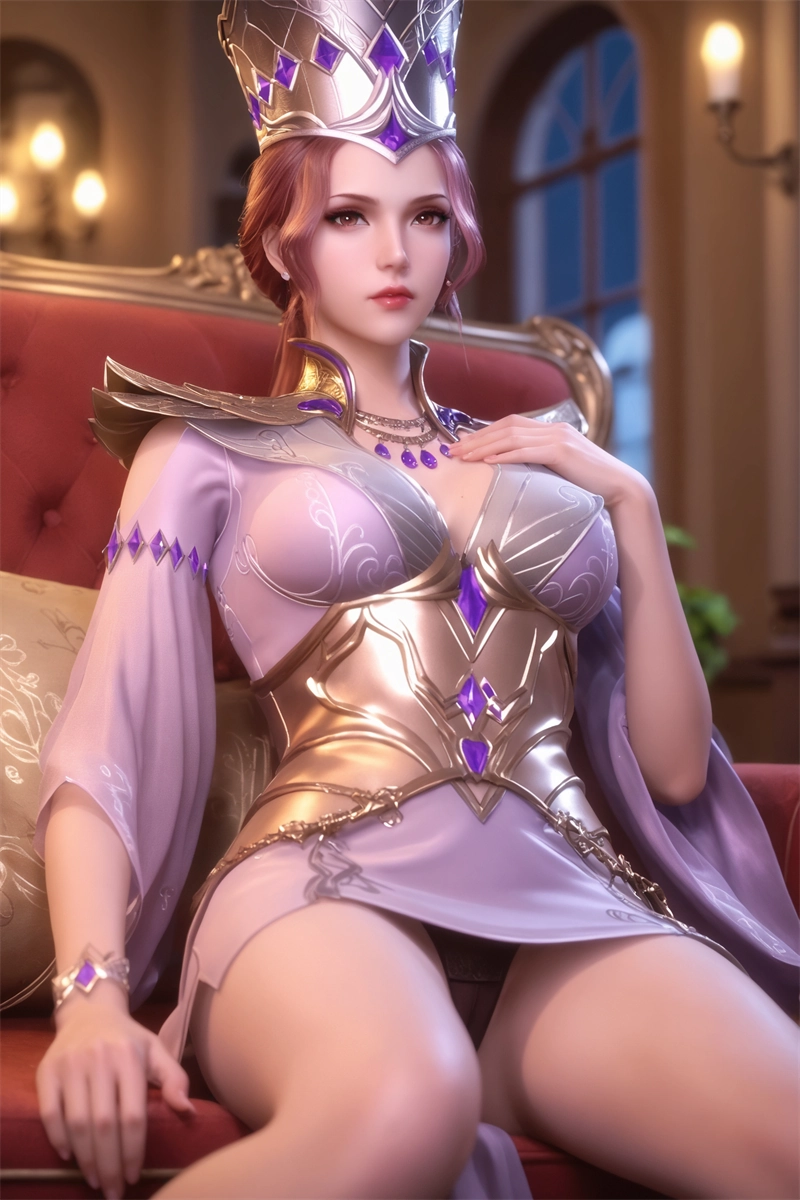 图片[3]-[第209期] [斗罗大陆] [比比东 · 系列] 涩涩 [149P]-晚漫-共享AI国漫精致绘画AI高清视频