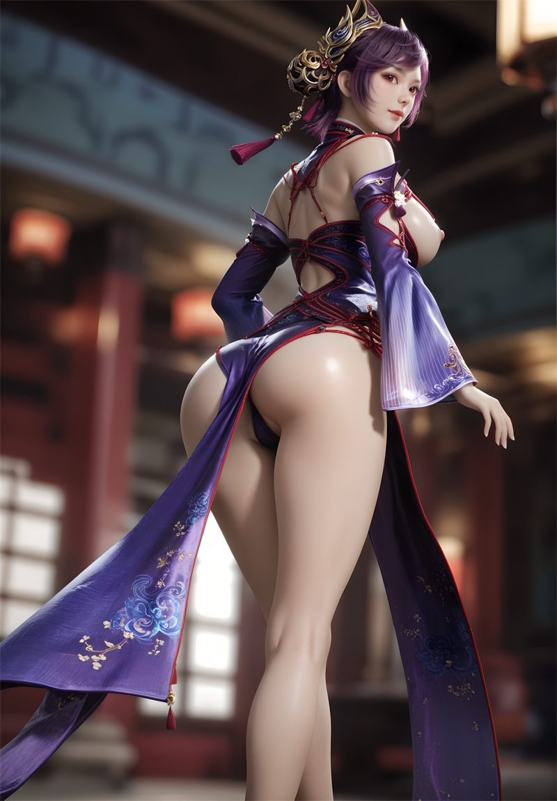 图片[4]-[第204期] [牧神记] [司芸香 · 系列一] 涩涩 [103P]-晚漫-共享AI国漫精致绘画AI高清视频