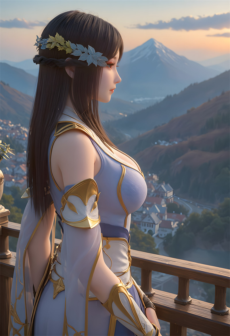 图片[3]-[第215期] [斗破苍穹] [柳菲 · 系列一] 涩涩 [100P]-晚漫-共享AI国漫精致绘画AI高清视频