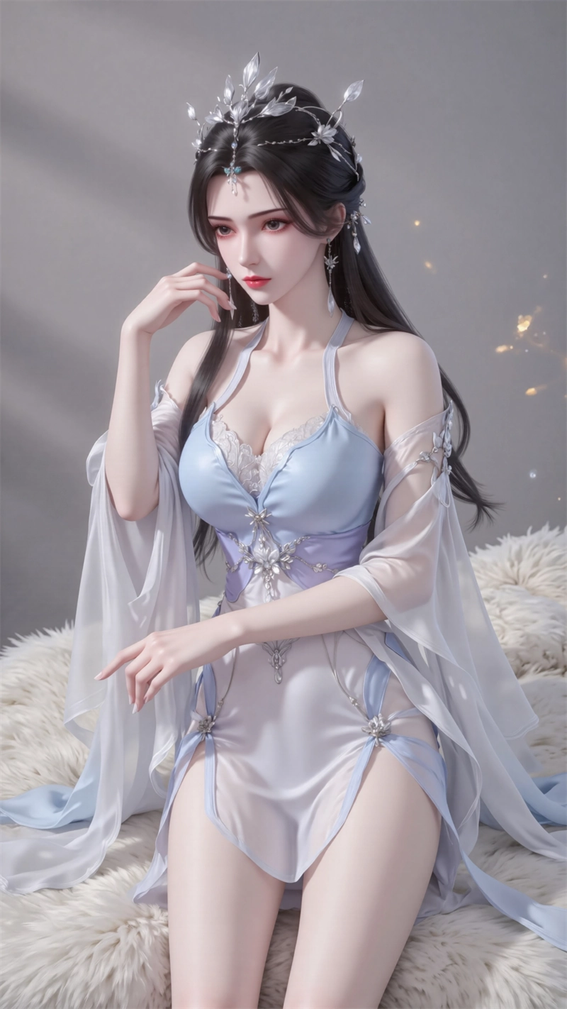 图片[2]-[第224期] [仙逆] [李慕婉,白月蓉 · 系列] 涩涩 [57P]-晚漫-共享AI国漫精致绘画AI高清视频