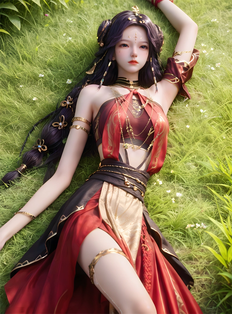 图片[3]-[第340期] [神印王座] [冷筱 · 系列] 涩涩 [60P]-晚漫-共享AI国漫精致绘画AI高清视频