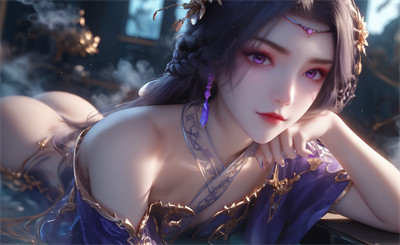 [530]精致AI绘画-完美世界-小云曦-涩涩-晚漫-共享AI国漫精致绘画AI高清视频