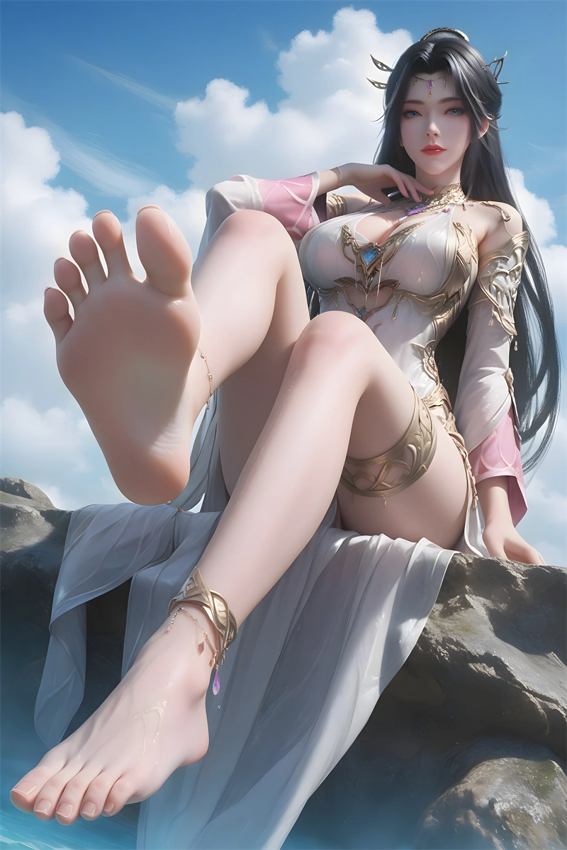 图片[2]-[第610期] [完美世界] [魔女 · 系列] 涩涩 [124P]-晚漫-共享AI国漫精致绘画AI高清视频