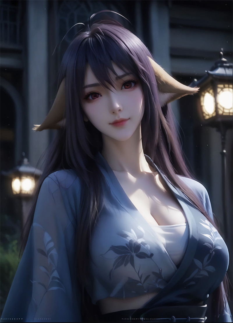 图片[2]-[第227期] [狐妖小红娘] [涂山雅雅 · 系列一] 涩涩 [105P]-晚漫-共享AI国漫精致绘画AI高清视频