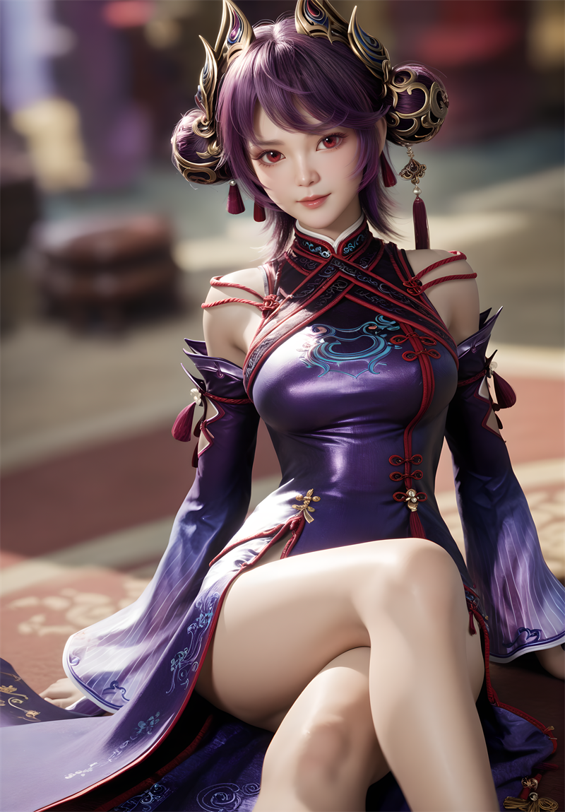 图片[1]-[第204期] [牧神记] [司芸香 · 系列一] 涩涩 [103P]-晚漫-共享AI国漫精致绘画AI高清视频