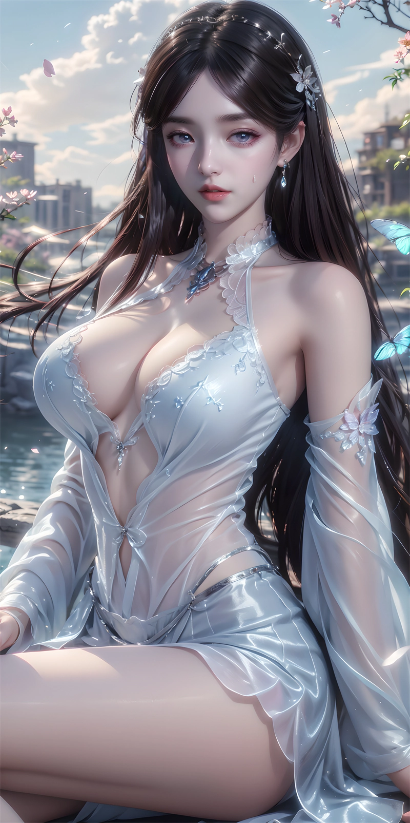 图片[3]-[第426期] [斗罗大陆] [宁荣荣 · 系列] 涩涩 [61P]-晚漫-共享AI国漫精致绘画AI高清视频