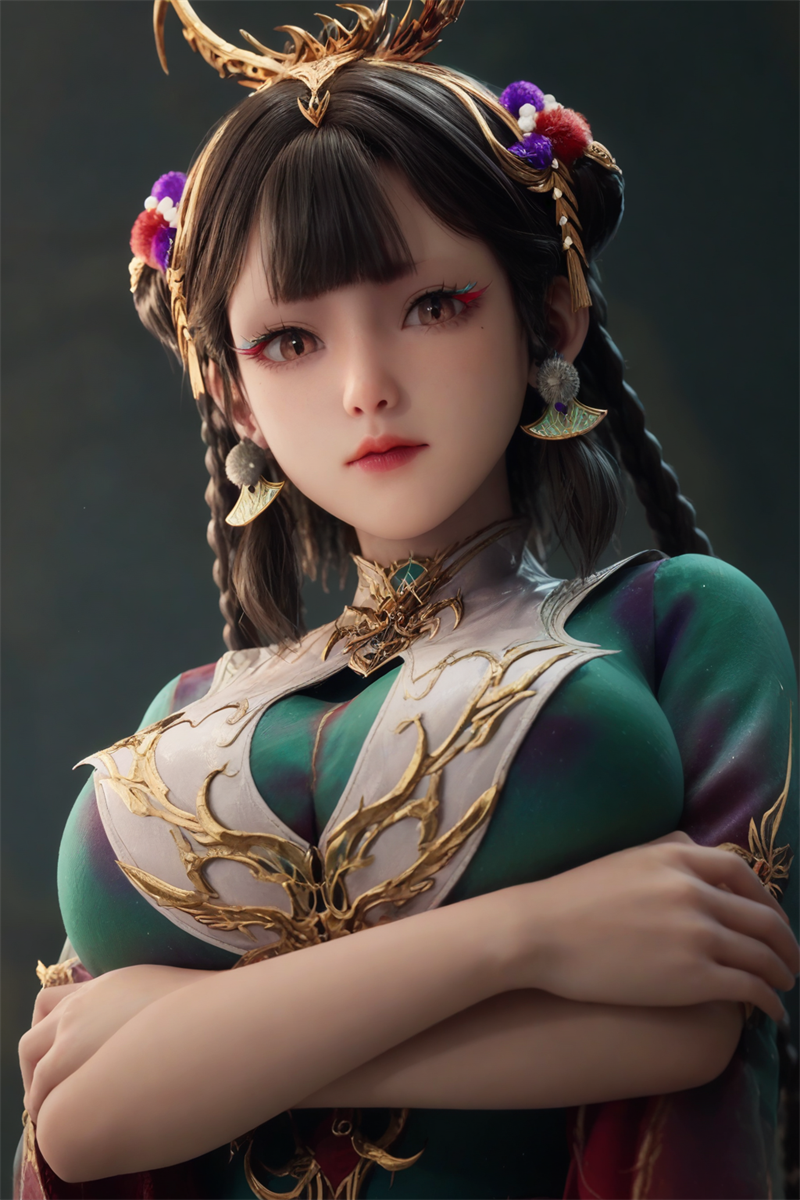 图片[2]-[第573期] [牧神记] [仙清儿 · 系列] 涩涩 [165P]-晚漫-共享AI国漫精致绘画AI高清视频