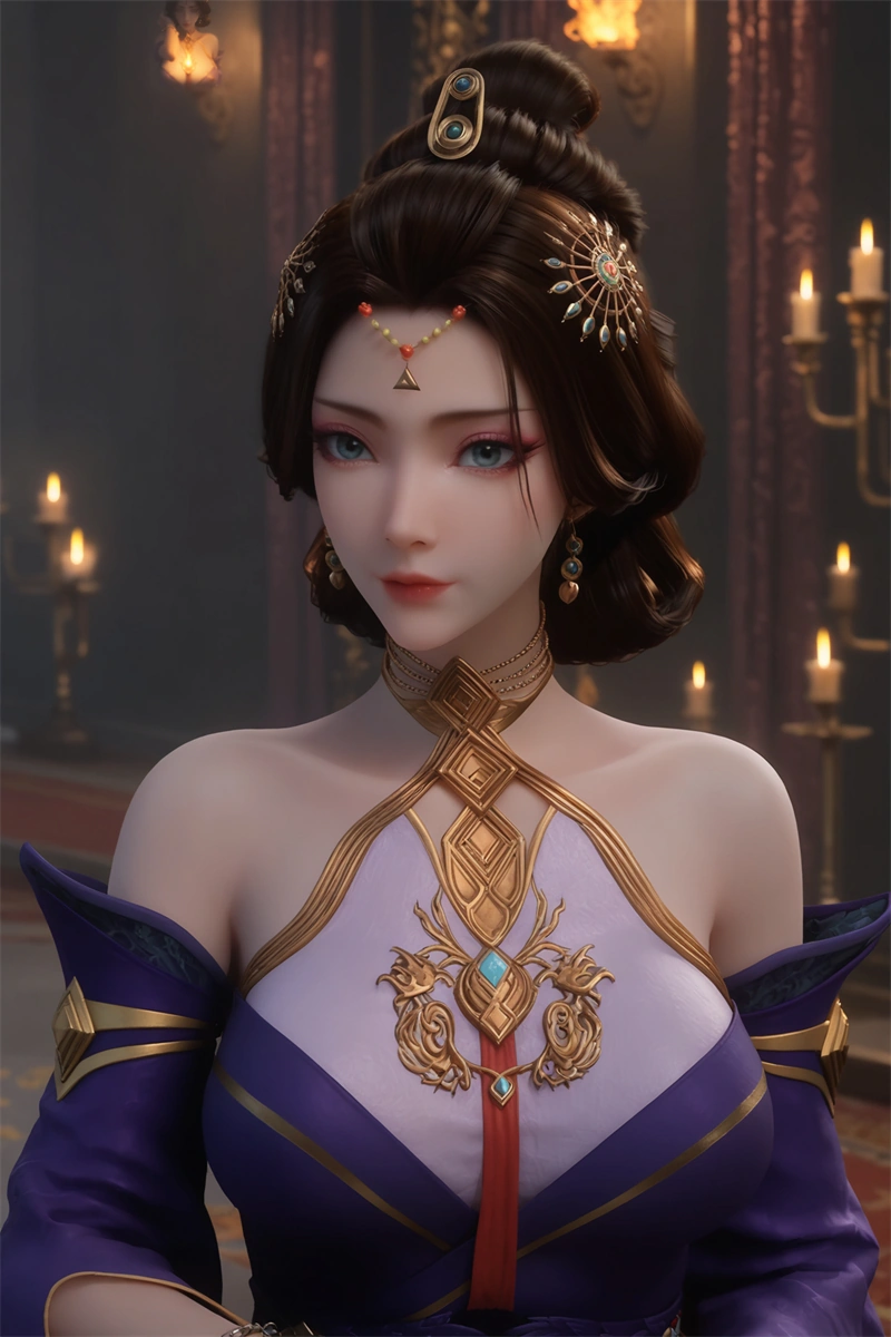 图片[2]-[第635期] [凡人修仙传] [范静梅 · 系列] 涩涩 [208P]-晚漫-共享AI国漫精致绘画AI高清视频