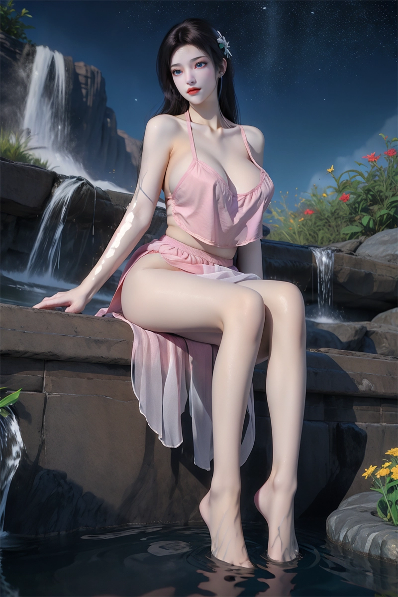 图片[2]-[第421期] [斗破苍穹] [云韵 · 系列] 肚兜涩涩 [85P]-晚漫-共享AI国漫精致绘画AI高清视频