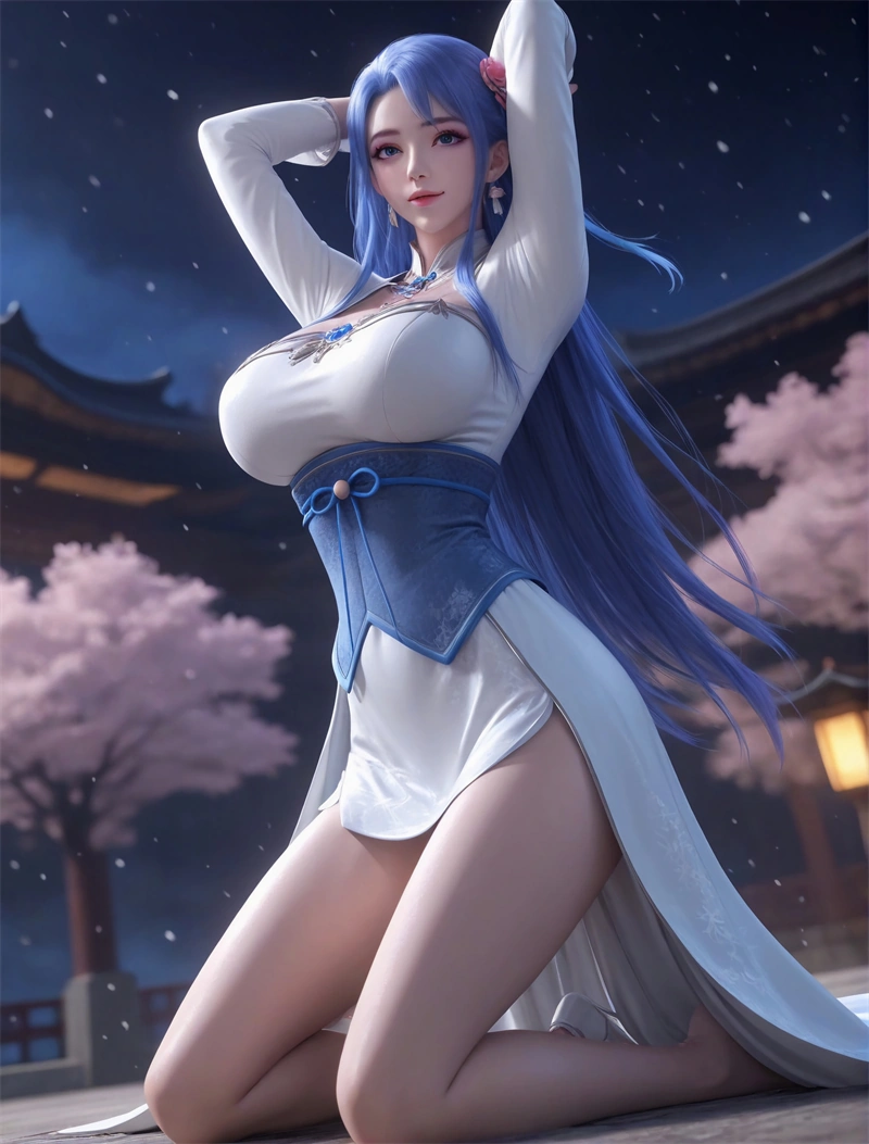 图片[3]-[第644期] [诸天纪] [秋月华 · 系列] 涩涩 [101P]-晚漫-共享AI国漫精致绘画AI高清视频