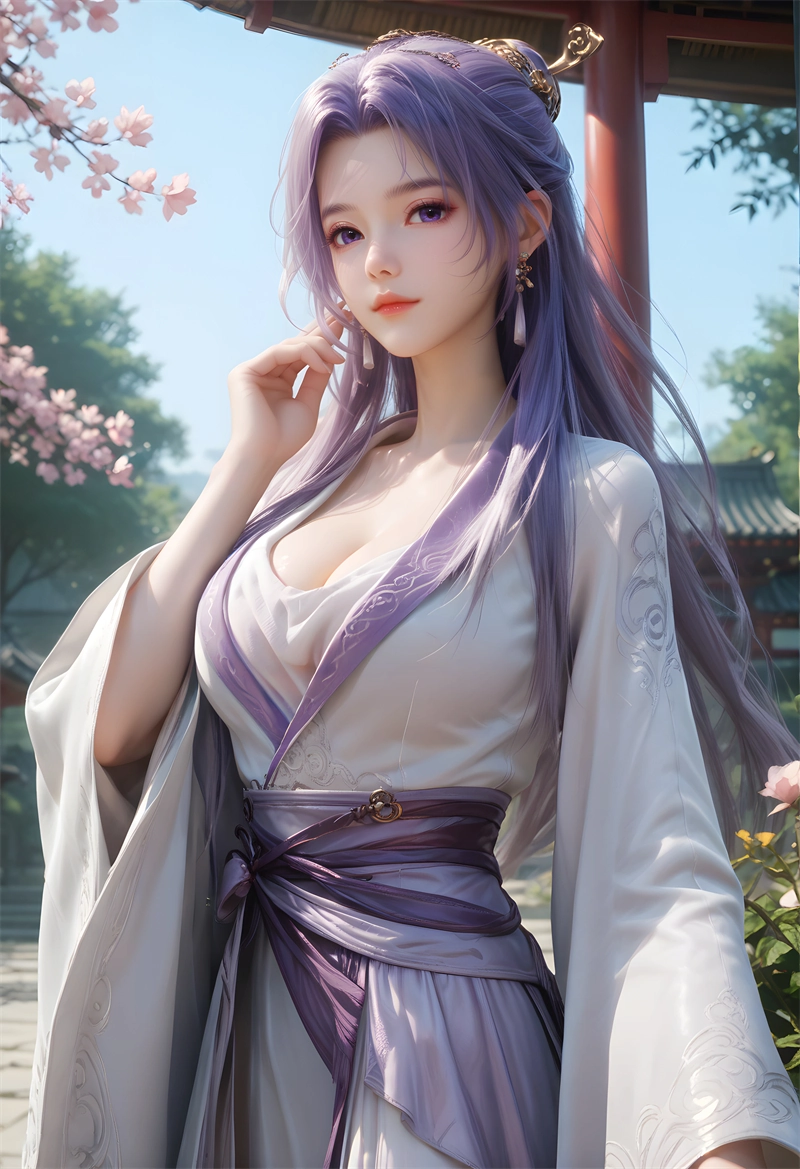 图片[2]-[第274期] [师兄啊师兄] [云霄仙子 · 系列] 涩涩 [60P]-晚漫-共享AI国漫精致绘画AI高清视频