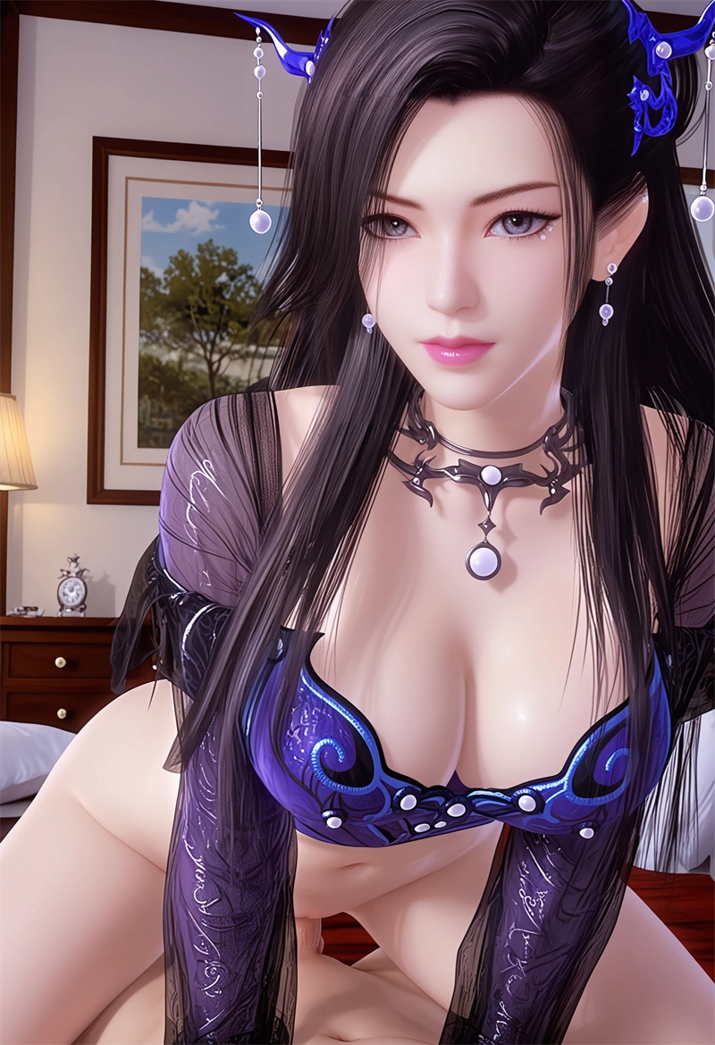 图片[2]-[第551期] [天行九歌] [明珠夫人 · 系列] 涩涩 [104P]-晚漫-共享AI国漫精致绘画AI高清视频