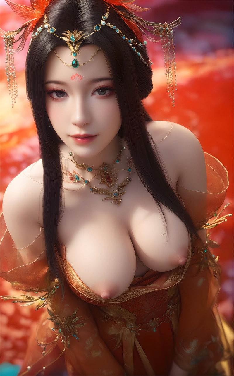 图片[4]-[第71期] [云深不知梦] [云望舒 · 系列一] 涩涩 [137P]-晚漫-共享AI国漫精致绘画AI高清视频