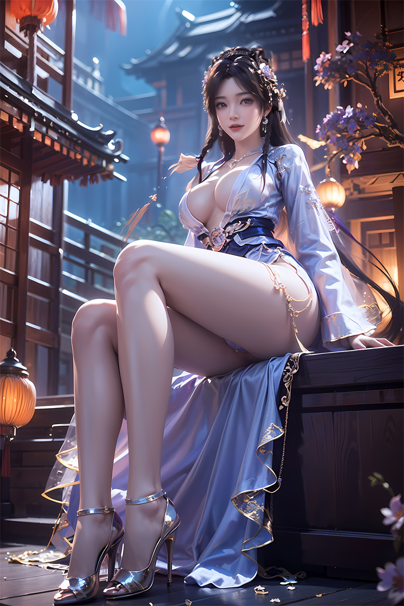 图片[1]-[第7期] [遮天] [姬紫月 · 系列一] 涩涩 [80P]-晚漫-共享AI国漫精致绘画AI高清视频