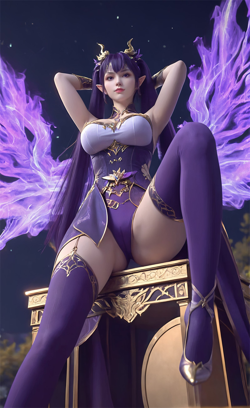 图片[1]-[第472期] [斗破苍穹] [紫研 · 系列一] 涩涩 [288P]-晚漫-共享AI国漫精致绘画AI高清视频