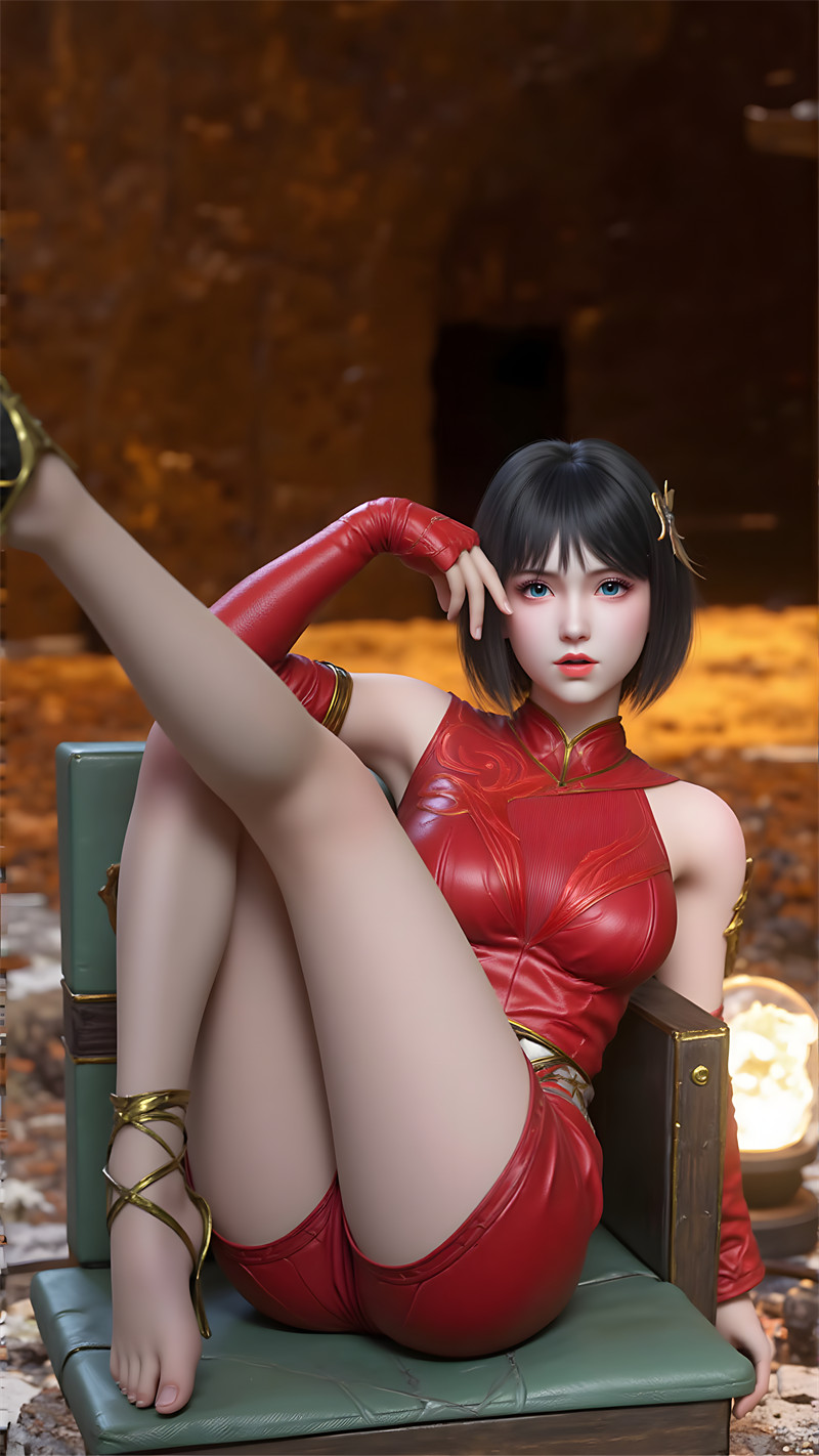 图片[1]-[第368期] [斗破苍穹] [慕青鸾 · 系列一] 涩涩 [75P]-晚漫-共享AI国漫精致绘画AI高清视频