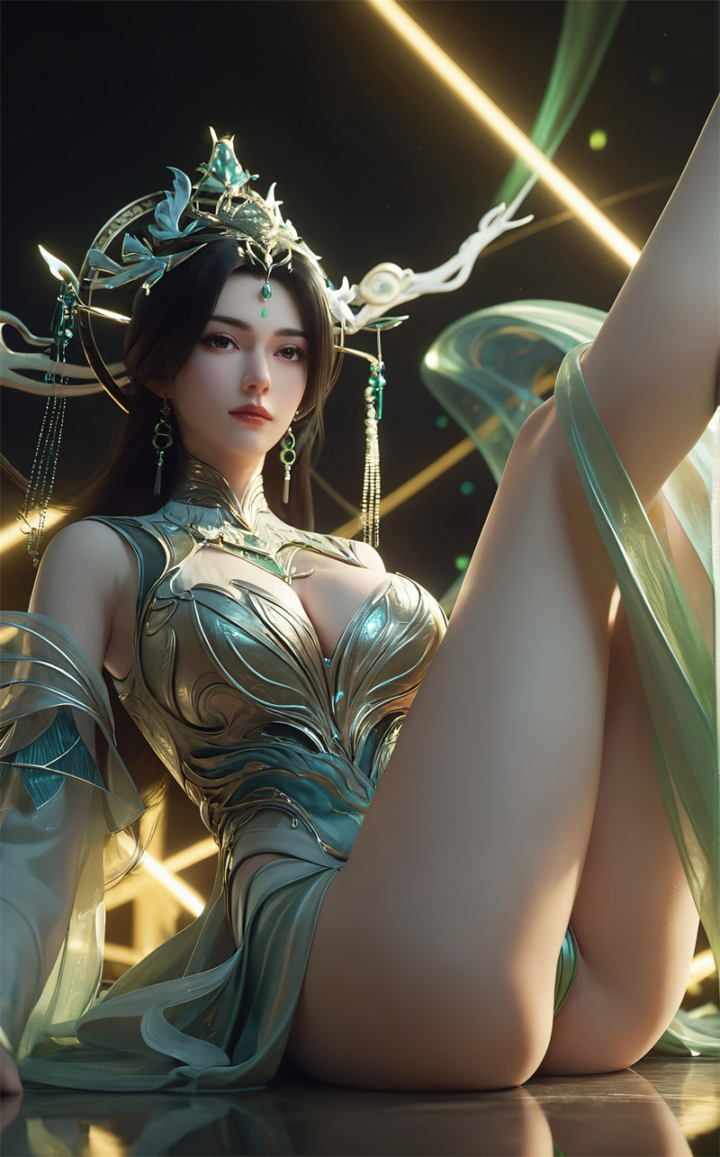 图片[1]-[第582期] [完美世界] [神无敌道 · 系列] 涩涩 [301P]-晚漫-共享AI国漫精致绘画AI高清视频