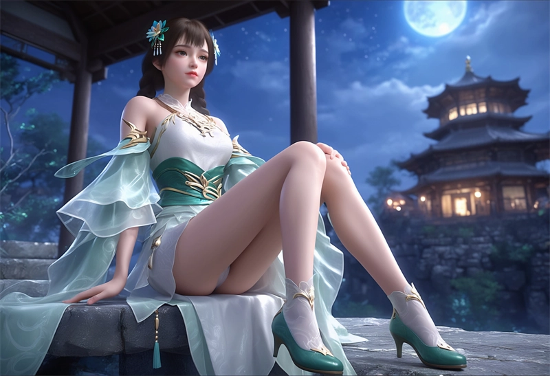 图片[2]-[第357期] [完美世界] [麒麟女 · 系列] 涩涩 [169P]-晚漫-共享AI国漫精致绘画AI高清视频