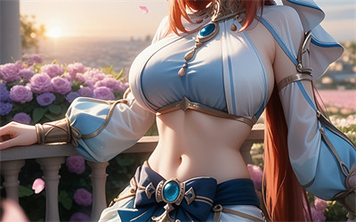 [第273期] [原神] [妮露 · 系列一] 涩涩 [114P]-晚漫-共享AI国漫精致绘画AI高清视频