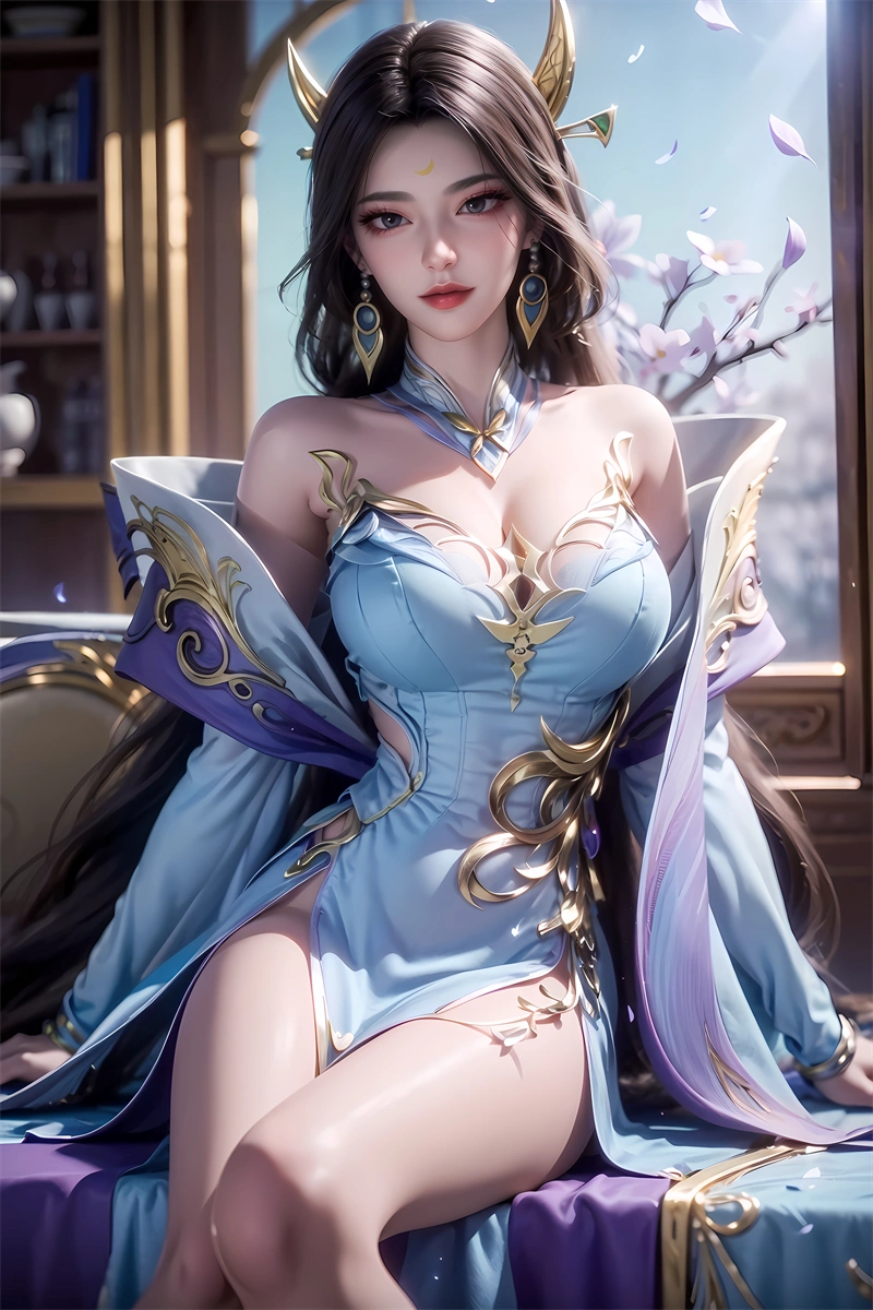 图片[2]-[第647期] [师兄啊师兄] [姮娥 · 系列] 涩涩 [87P]-晚漫-共享AI国漫精致绘画AI高清视频