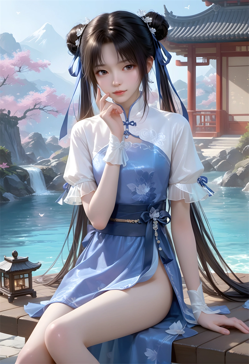 图片[1]-[第420期] [仙剑奇侠传] [赵灵儿 · 系列] 涩涩 [60P]-晚漫-共享AI国漫精致绘画AI高清视频