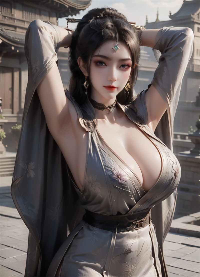 图片[2]-[第311期] [凡人修仙传] [温夫人 · 系列一] 涩涩 [114P]-晚漫-共享AI国漫精致绘画AI高清视频