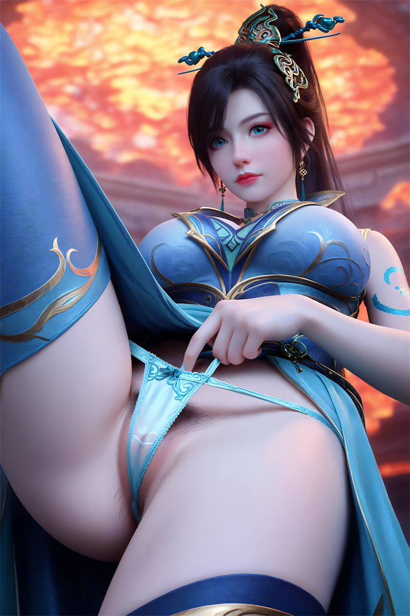 图片[1]-[第287期] [斗破苍穹] [青鳞 · 系列一] 涩涩 [175P]-晚漫-共享AI国漫精致绘画AI高清视频