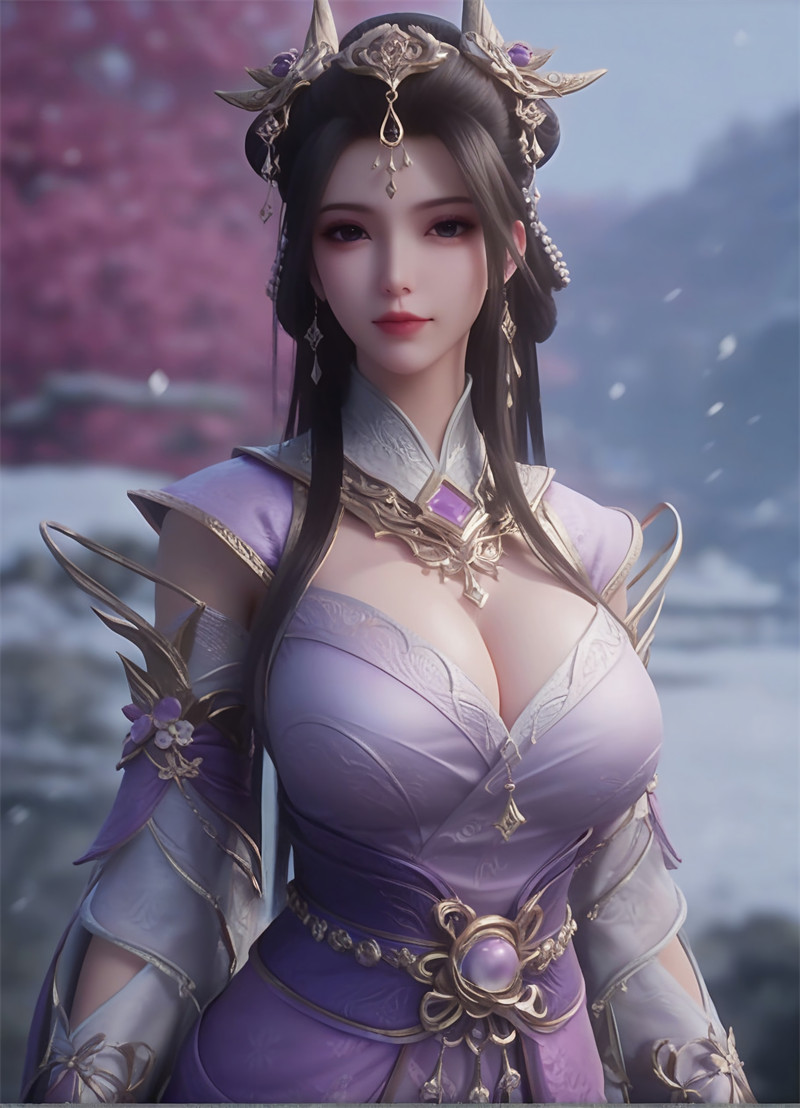 图片[1]-[第303期] [万界至尊] [孤月剑仙 · 系列一] 涩涩 [107P]-晚漫-共享AI国漫精致绘画AI高清视频