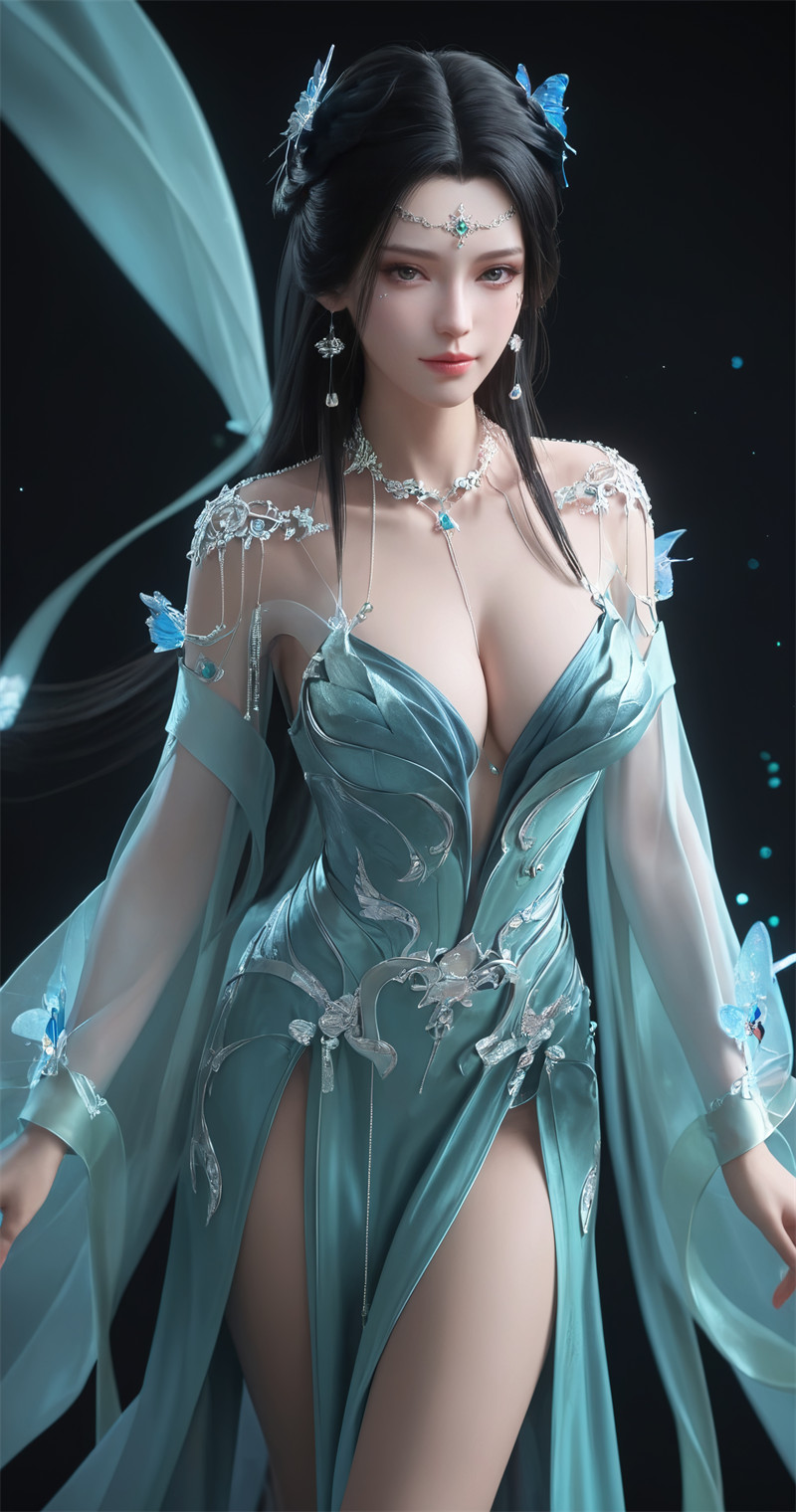 图片[1]-[第255期] [星辰变] [姜立 · 系列一] 涩涩 [256P]-晚漫-共享AI国漫精致绘画AI高清视频