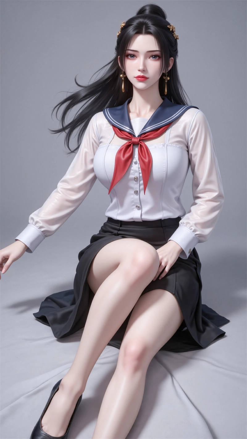 图片[3]-[第224期] [仙逆] [李慕婉,白月蓉 · 系列] 涩涩 [57P]-晚漫-共享AI国漫精致绘画AI高清视频