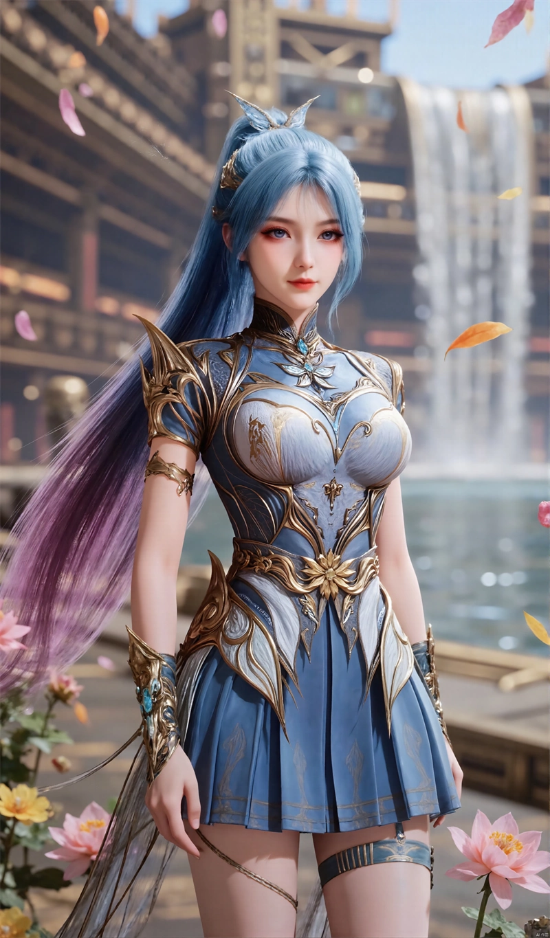 图片[4]-[第614期] [绝世唐门] [王冬儿 · 系列] 涩涩 [77P]-晚漫-共享AI国漫精致绘画AI高清视频