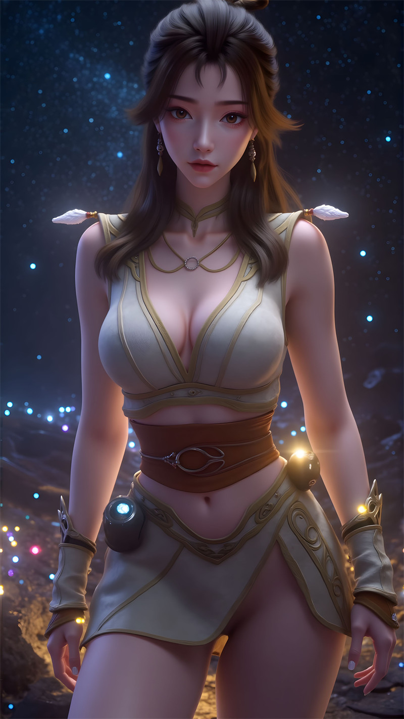 图片[4]-[第244期] [凡人修仙传] [公孙杏 · 系列一] 涩涩 [74P]-晚漫-共享AI国漫精致绘画AI高清视频