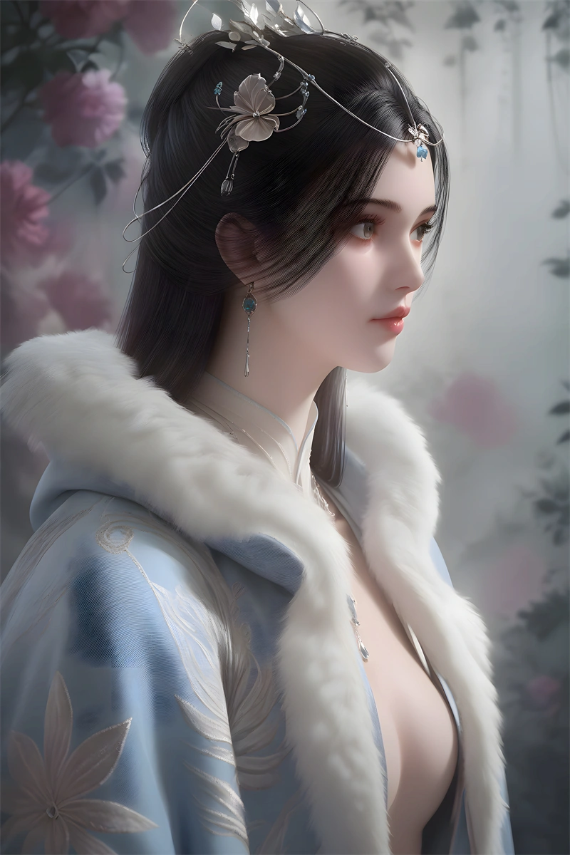 图片[2]-[第652期] [仙逆] [李慕婉 · 系列] 涩涩 [101P]-晚漫-共享AI国漫精致绘画AI高清视频