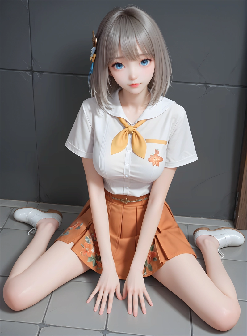 图片[2]-[第480期] [万相之王] [鹿鸣 · 系列] 涩涩 [60P]-晚漫-共享AI国漫精致绘画AI高清视频