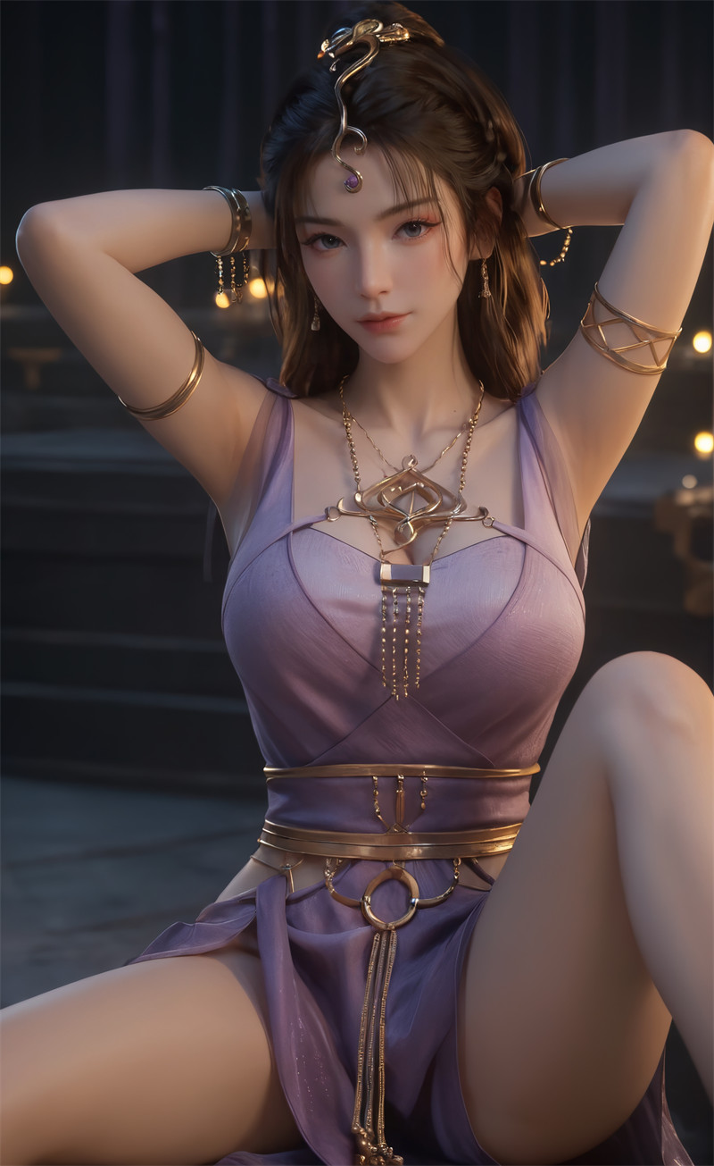 图片[2]-[第639期] [凡人修仙传] [文思月 · 系列] 涩涩 [307P]-晚漫-共享AI国漫精致绘画AI高清视频