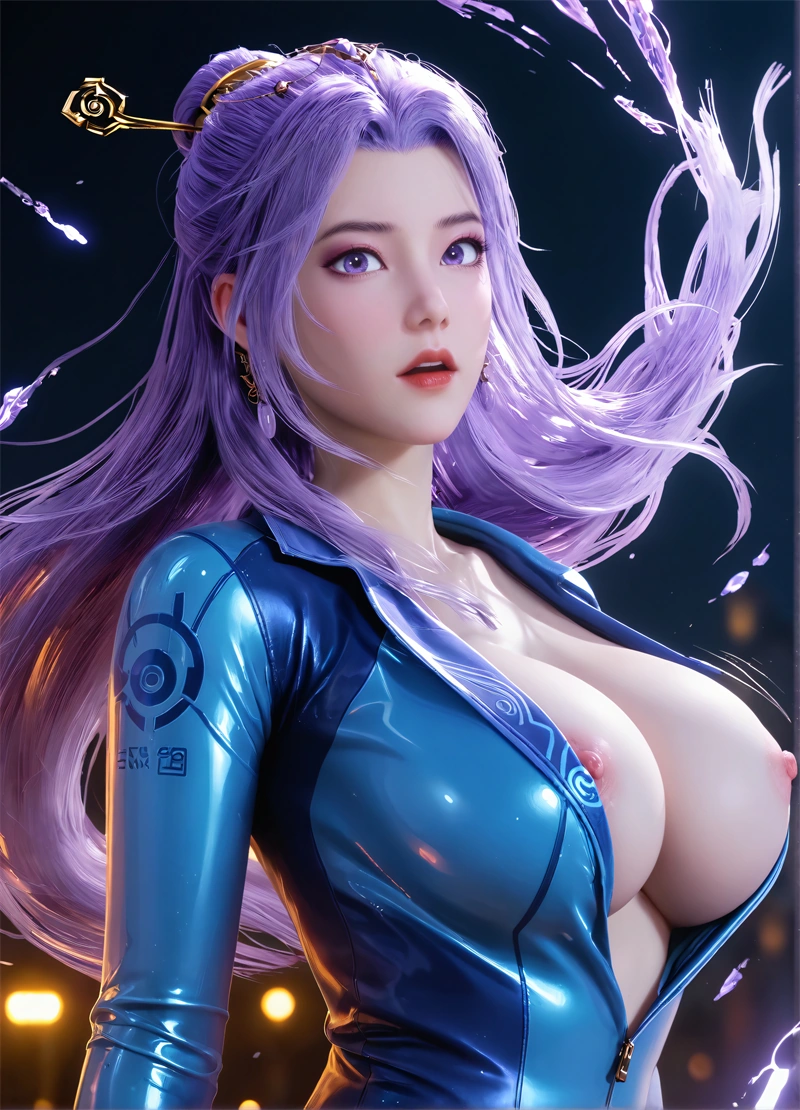 图片[4]-[第483期] [师兄啊师兄] [云霄 · 系列] 涩涩 [207P]-晚漫-共享AI国漫精致绘画AI高清视频