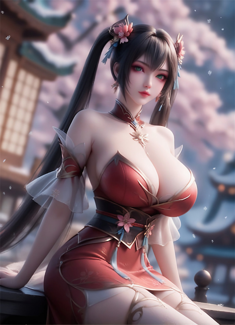 图片[5]-[第54期] [神墓] [楚钰 · 系列一] 涩涩 [102P]-晚漫-共享AI国漫精致绘画AI高清视频