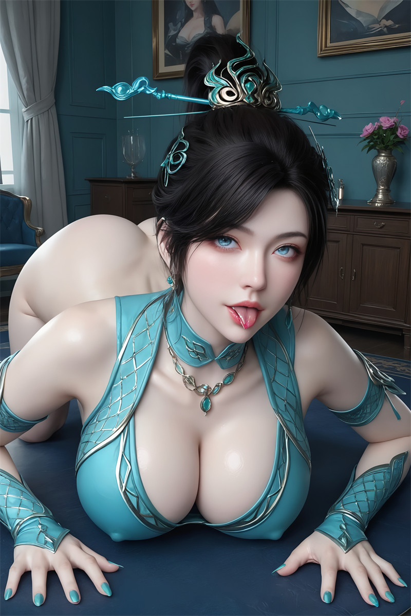 图片[1]-[第528期] [斗破苍穹] [顾希颜 · 系列] 涩涩 [256P]-晚漫-共享AI国漫精致绘画AI高清视频