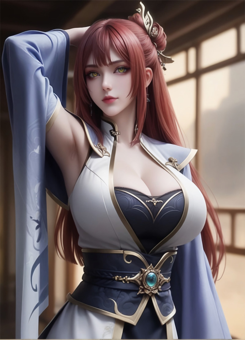 图片[3]-[第62期] [一念永恒] [陈月珊 · 系列一] 涩涩 [105P]-晚漫-共享AI国漫精致绘画AI高清视频