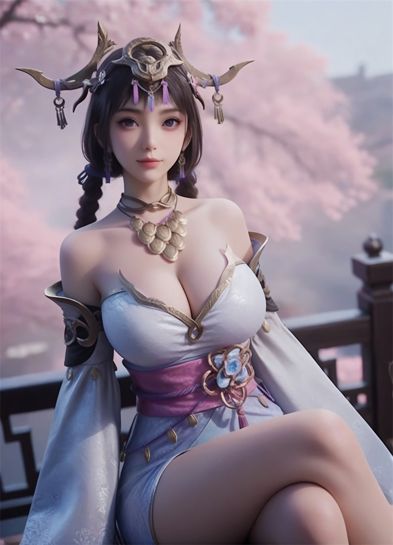 图片[2]-[第396期] [万界至尊] [叶鳞 · 系列一] 涩涩 [104P]-晚漫-共享AI国漫精致绘画AI高清视频