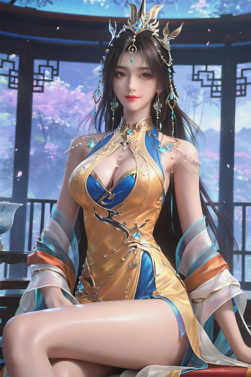 图片[1]-[第269期] [完美世界] [仙凰 · 系列] 涩涩 [138P]-晚漫-共享AI国漫精致绘画AI高清视频