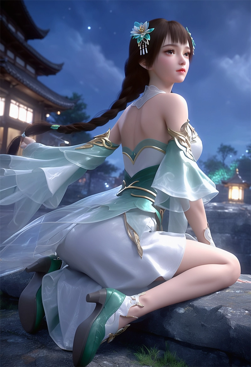 图片[4]-[第357期] [完美世界] [麒麟女 · 系列] 涩涩 [169P]-晚漫-共享AI国漫精致绘画AI高清视频