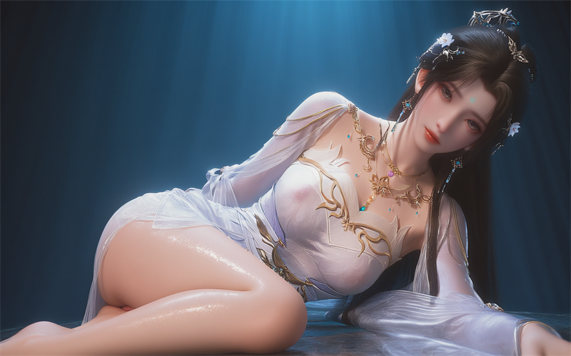 图片[4]-[第372期] [完美世界] [清漪 · 系列一] 涩涩 [72P]-晚漫-共享AI国漫精致绘画AI高清视频